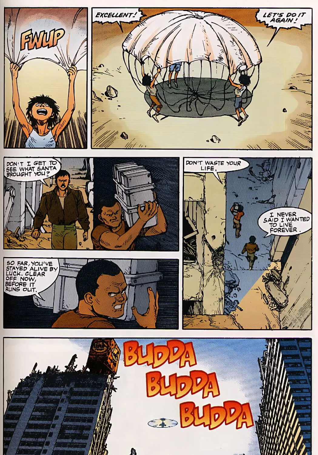 Akira (Colored) Chapter 26 page 99 - 