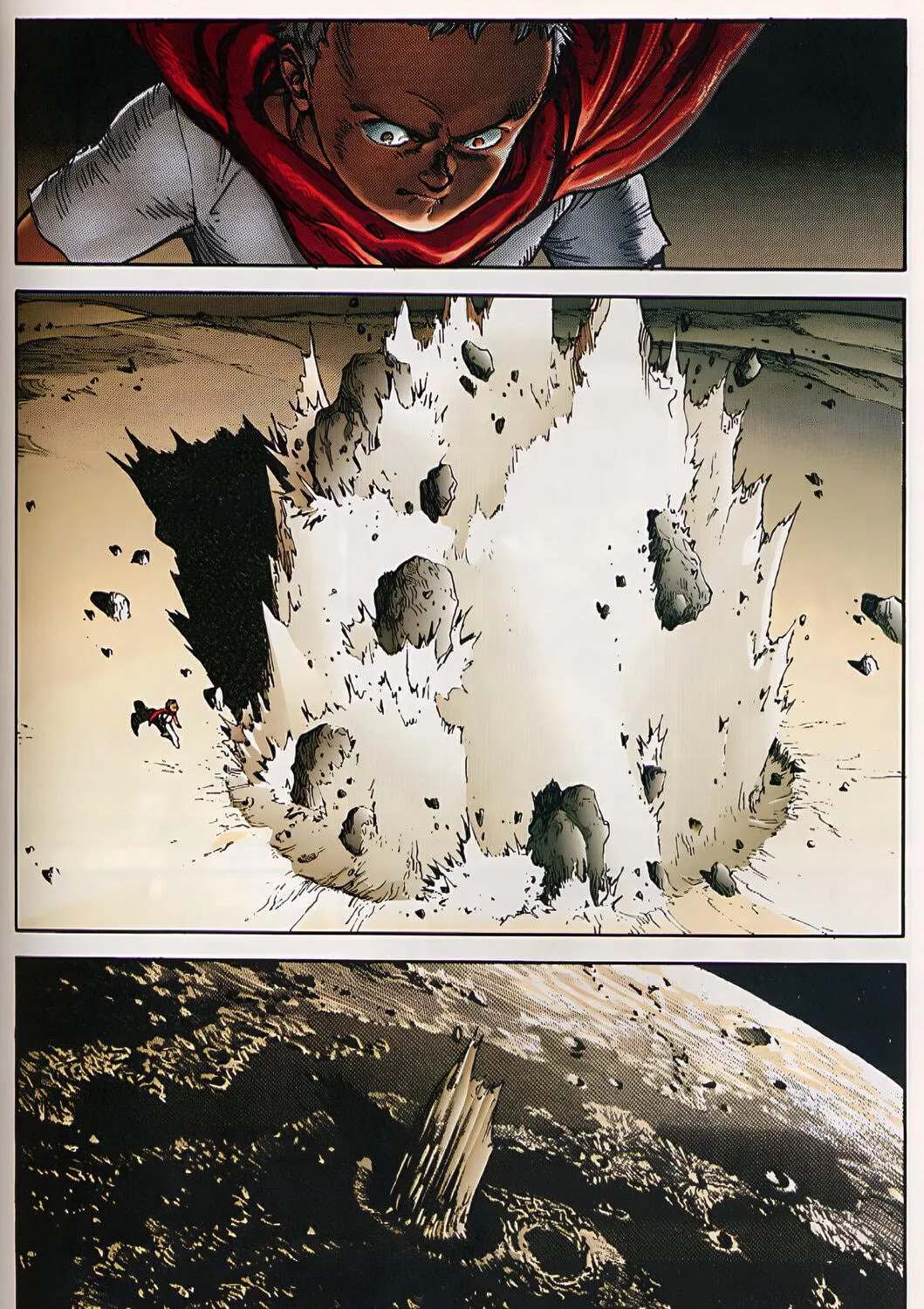 Akira (Colored) Chapter 27 page 101 - 