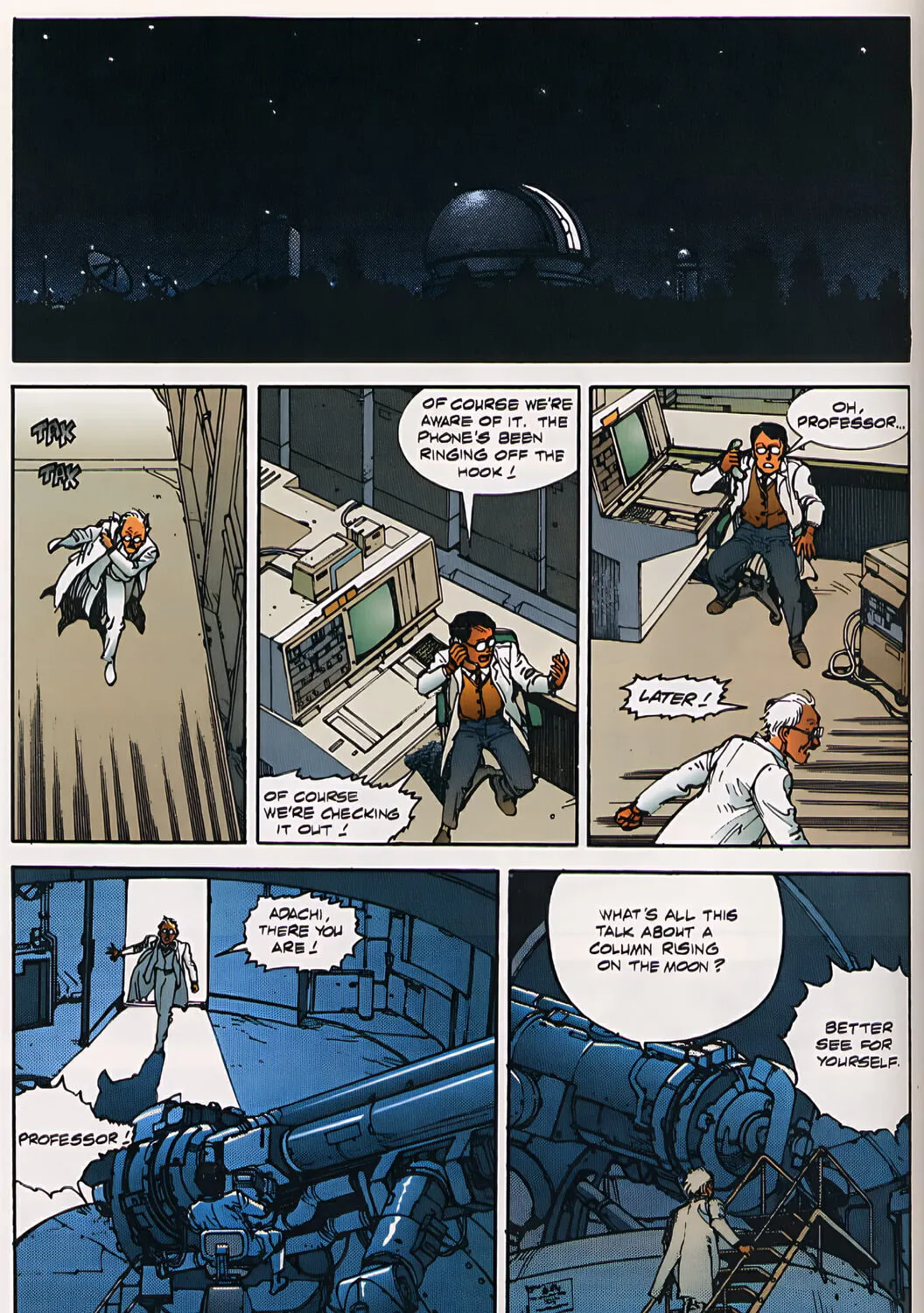 Akira (Colored) Chapter 27 page 103 - 