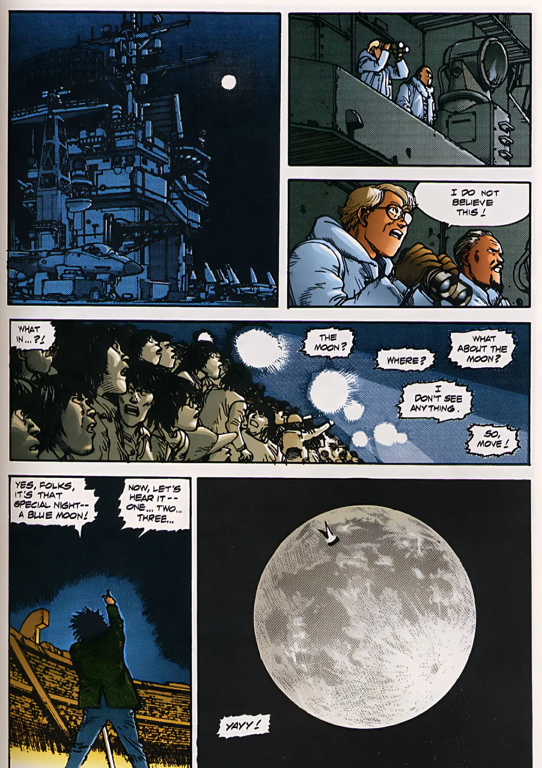 Akira (Colored) Chapter 27 page 105 - 