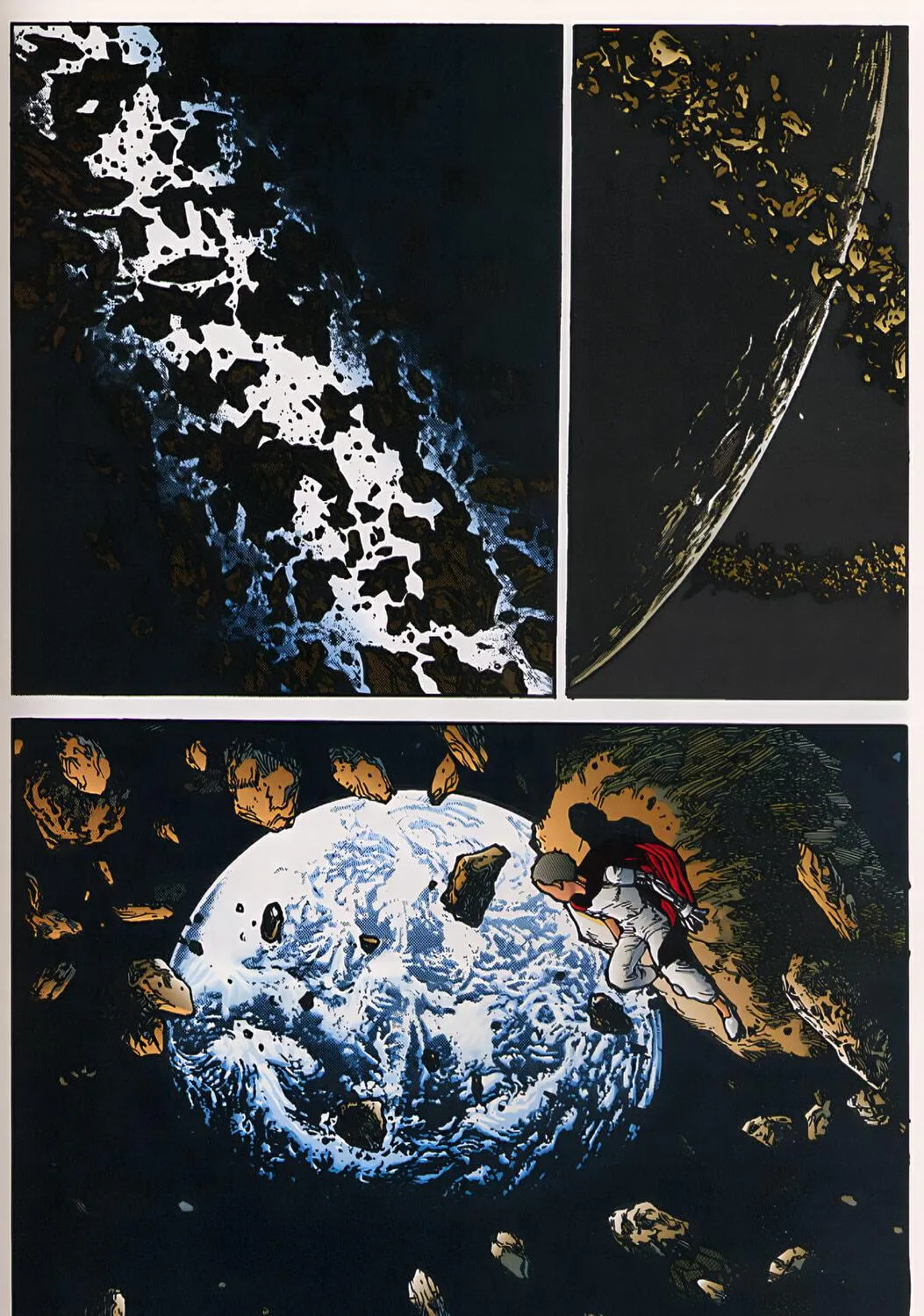 Akira (Colored) Chapter 27 page 109 - 