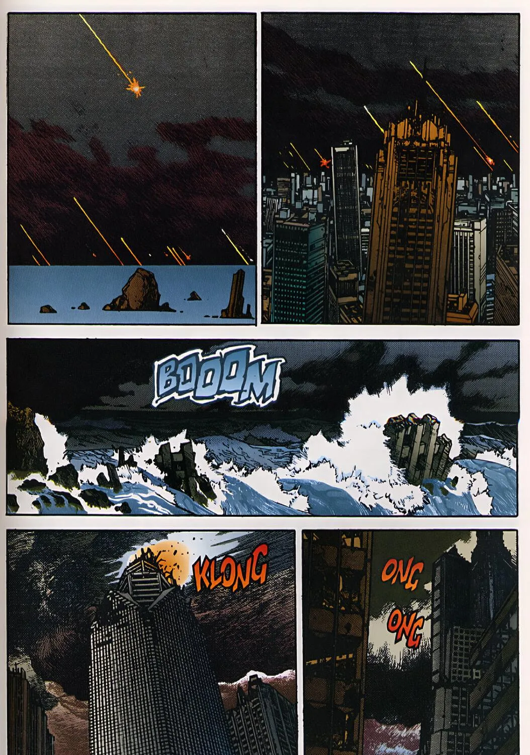 Akira (Colored) Chapter 27 page 113 - 