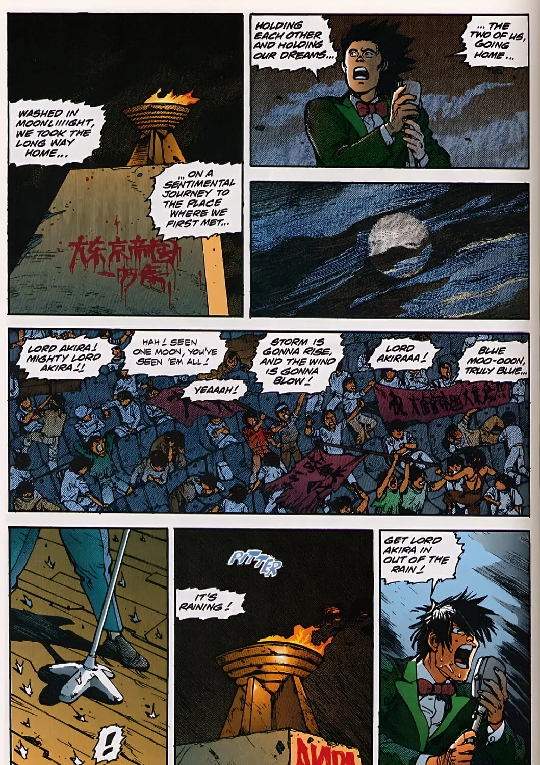 Akira (Colored) Chapter 27 page 115 - 