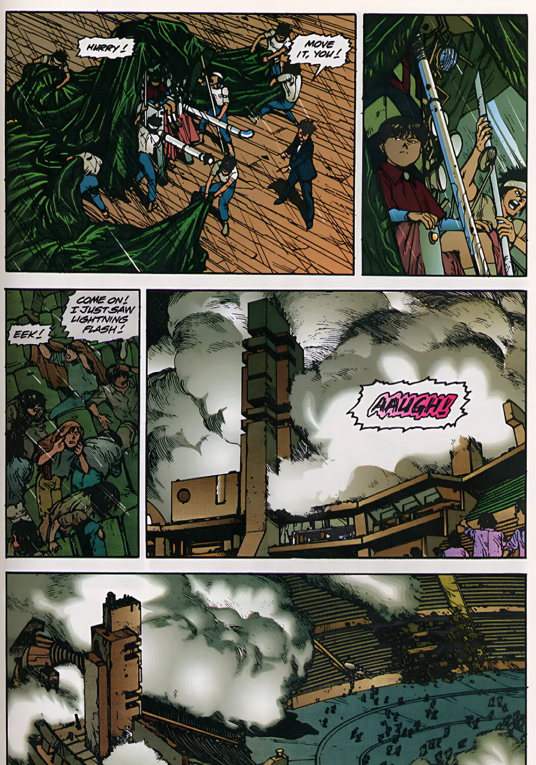 Akira (Colored) Chapter 27 page 117 - 
