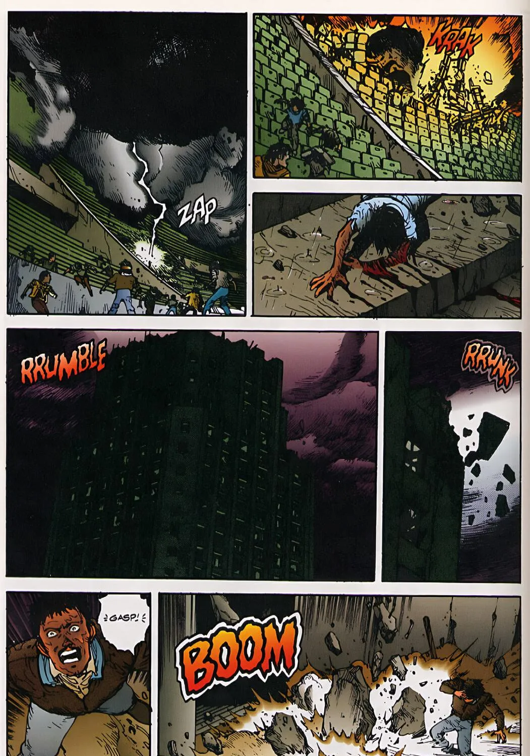 Akira (Colored) Chapter 27 page 119 - 