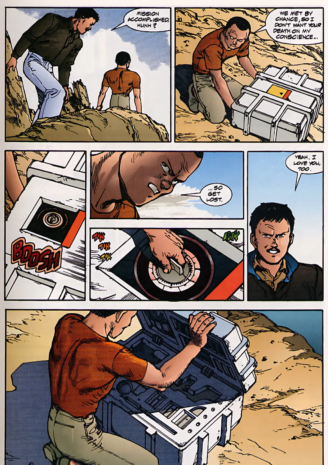 Akira (Colored) Chapter 27 page 13 - 