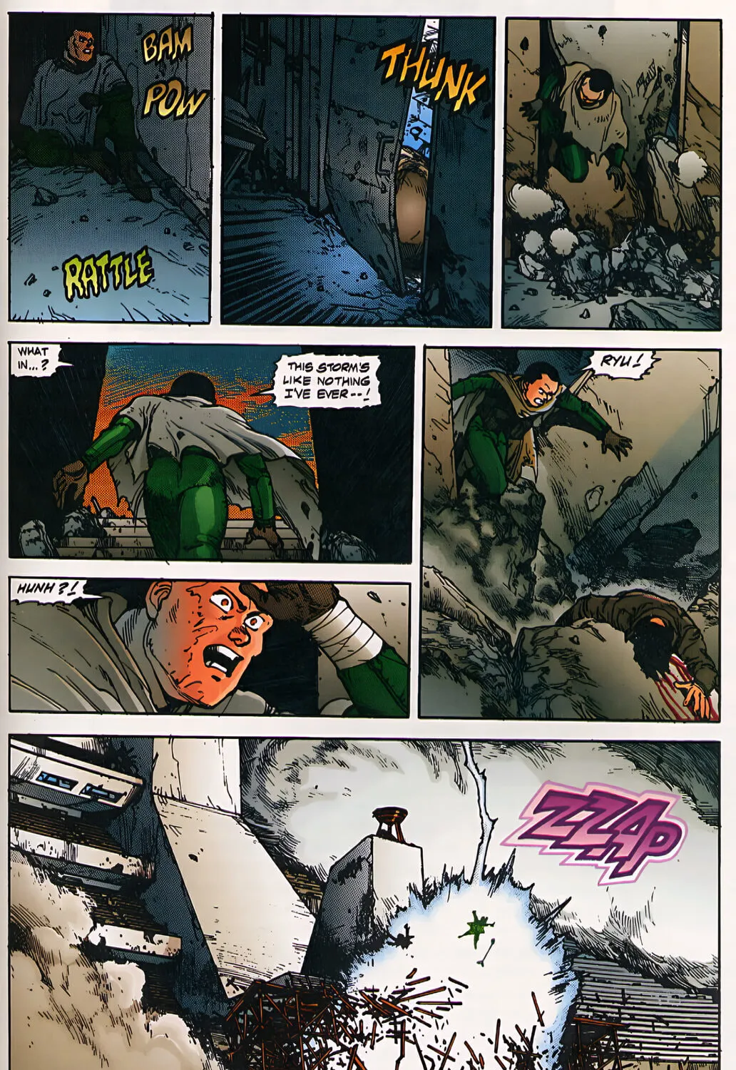 Akira (Colored) Chapter 27 page 121 - 