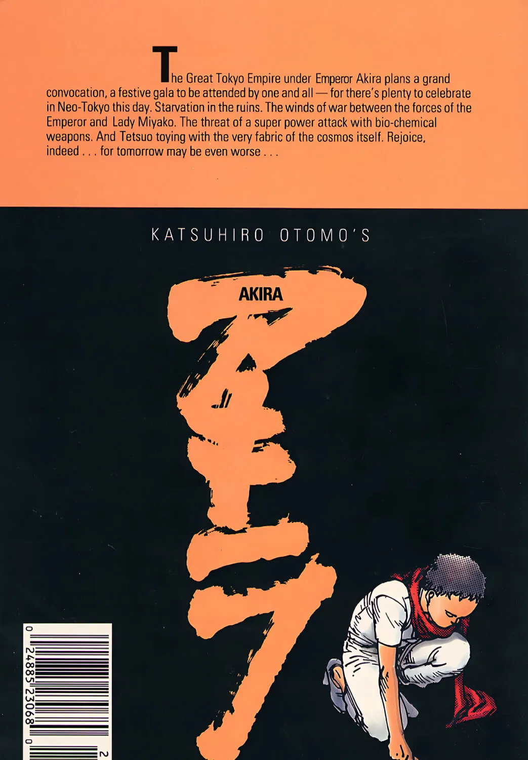 Akira (Colored) Chapter 27 page 127 - 