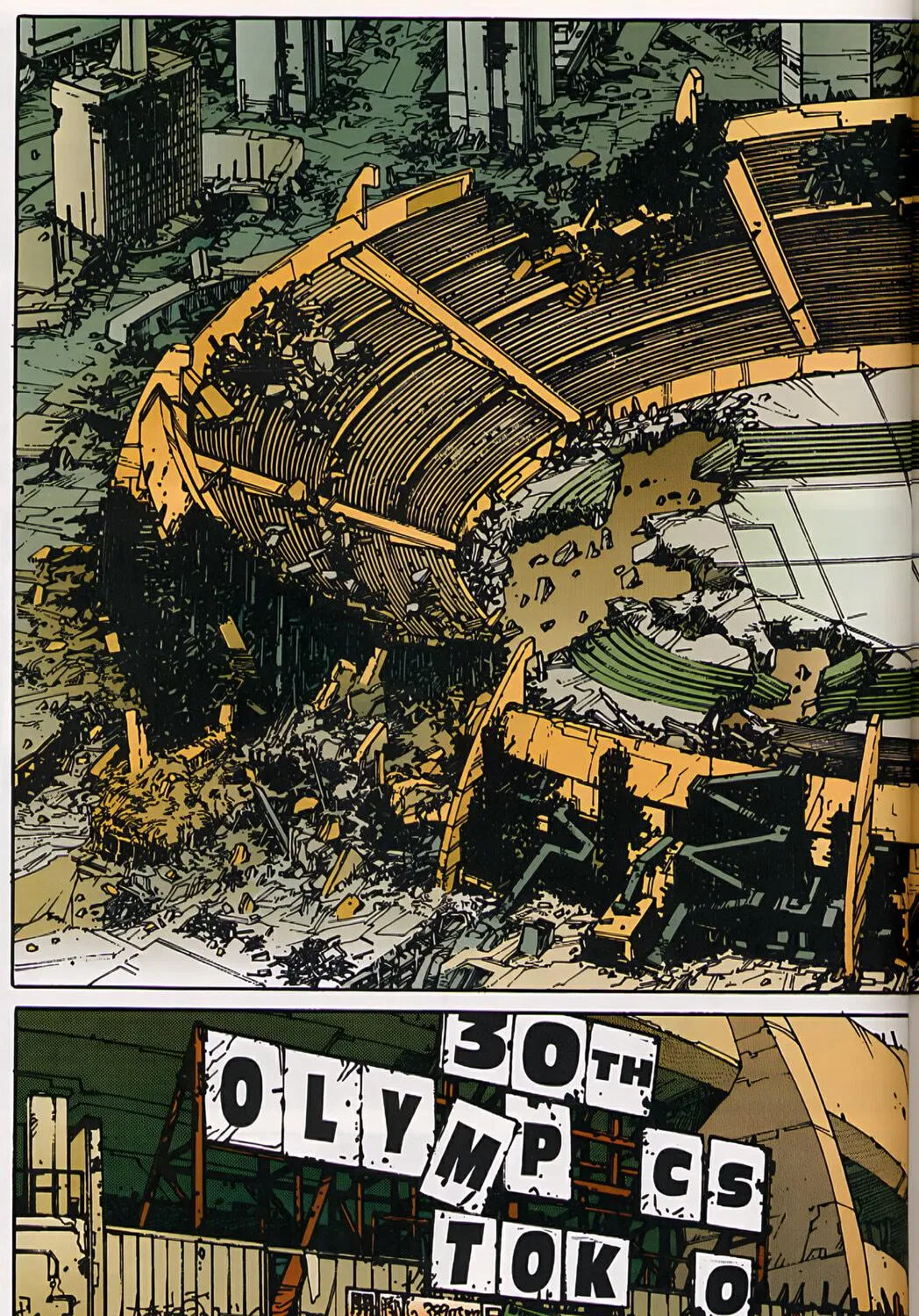 Akira (Colored) Chapter 27 page 129 - 