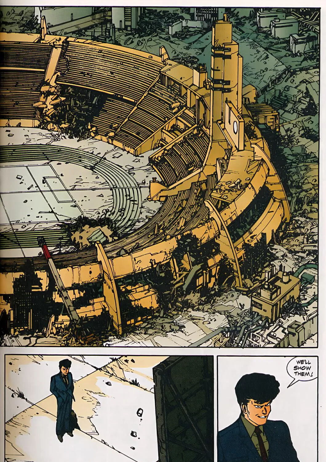 Akira (Colored) Chapter 27 page 131 - 