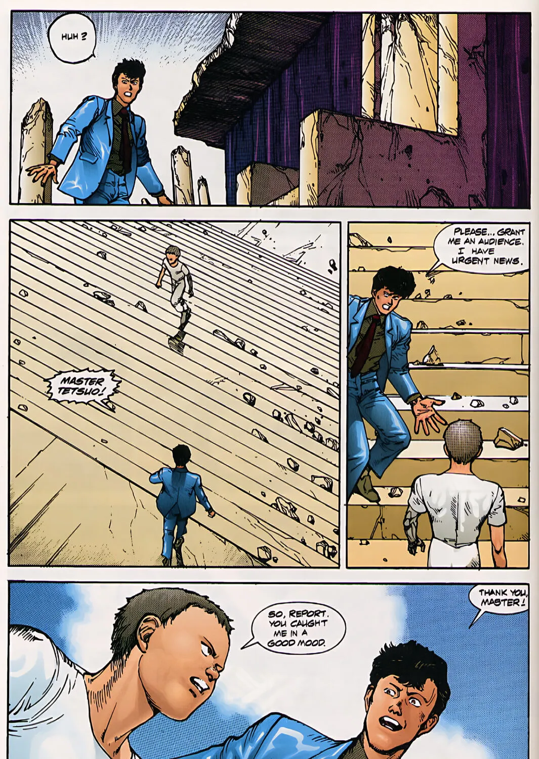 Akira (Colored) Chapter 27 page 15 - 