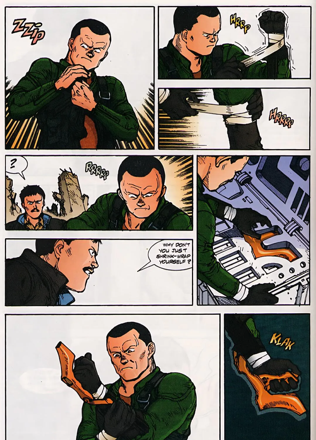 Akira (Colored) Chapter 27 page 19 - 