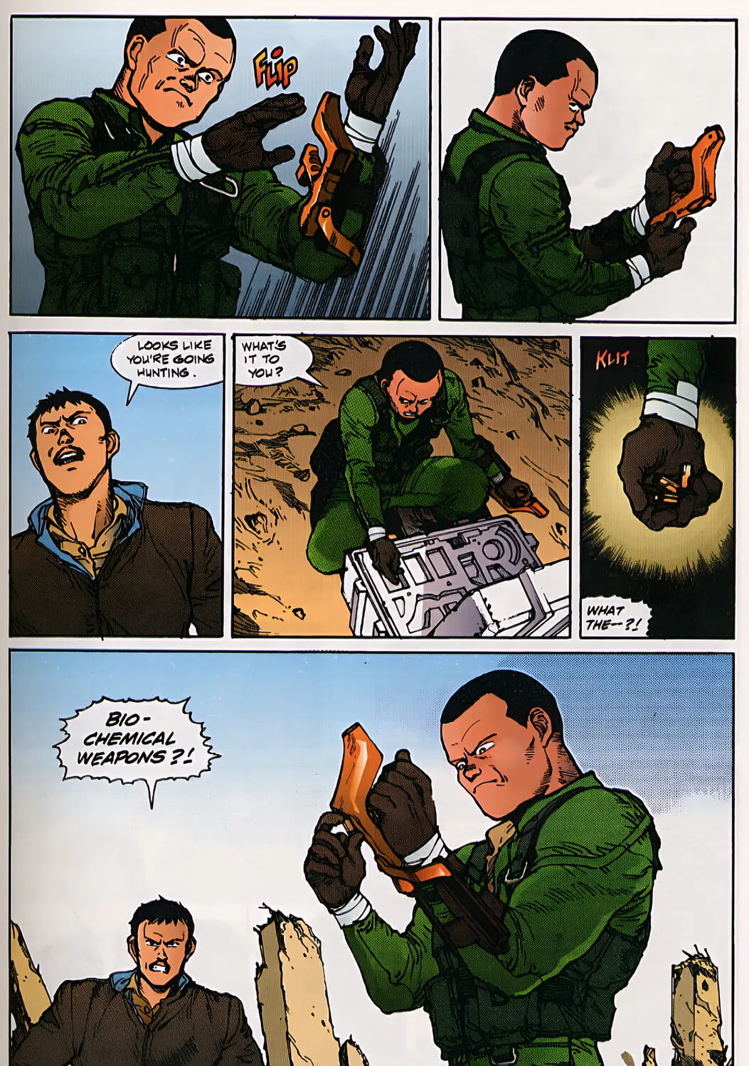 Akira (Colored) Chapter 27 page 21 - 