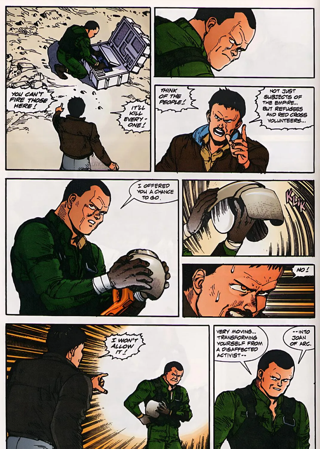 Akira (Colored) Chapter 27 page 23 - 
