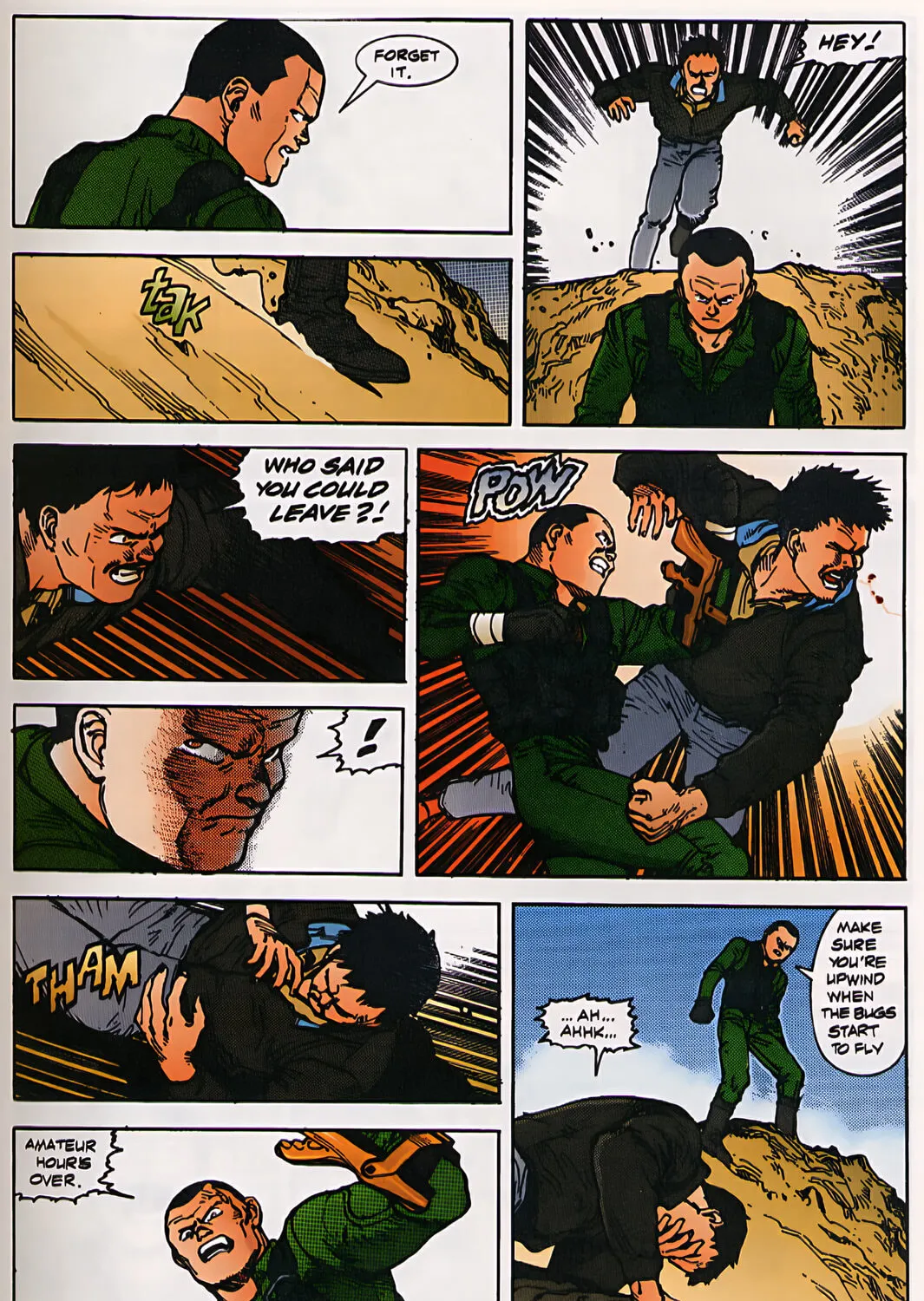 Akira (Colored) Chapter 27 page 25 - 