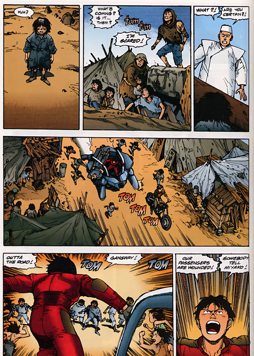 Akira (Colored) Chapter 27 page 27 - 