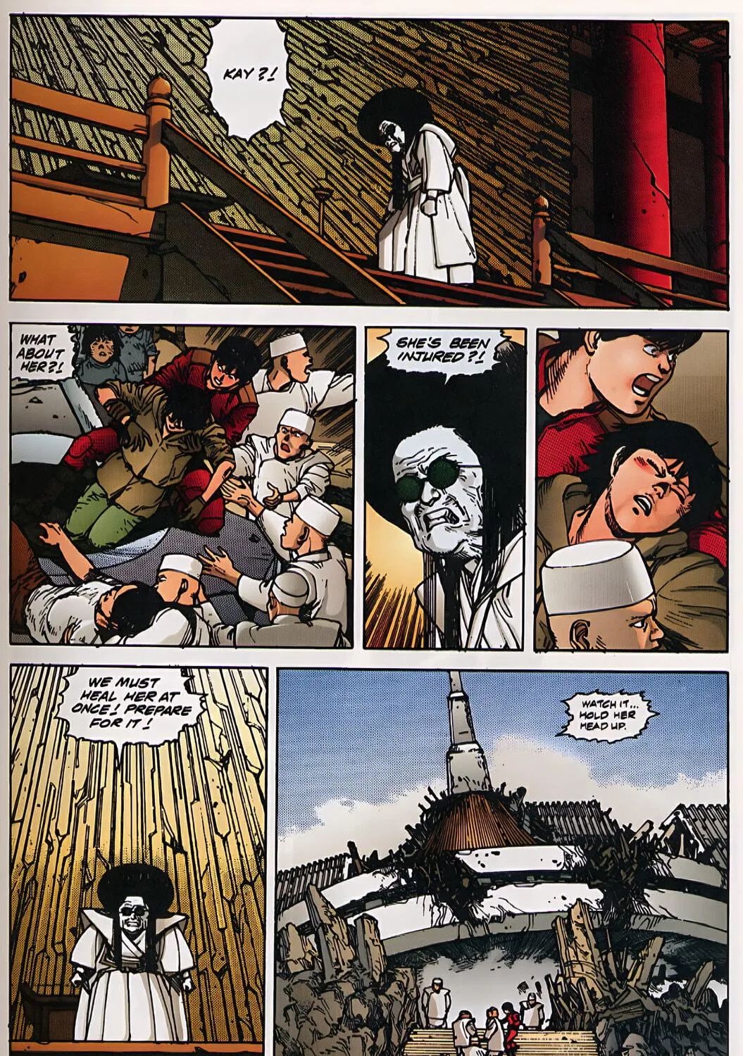 Akira (Colored) Chapter 27 page 29 - 