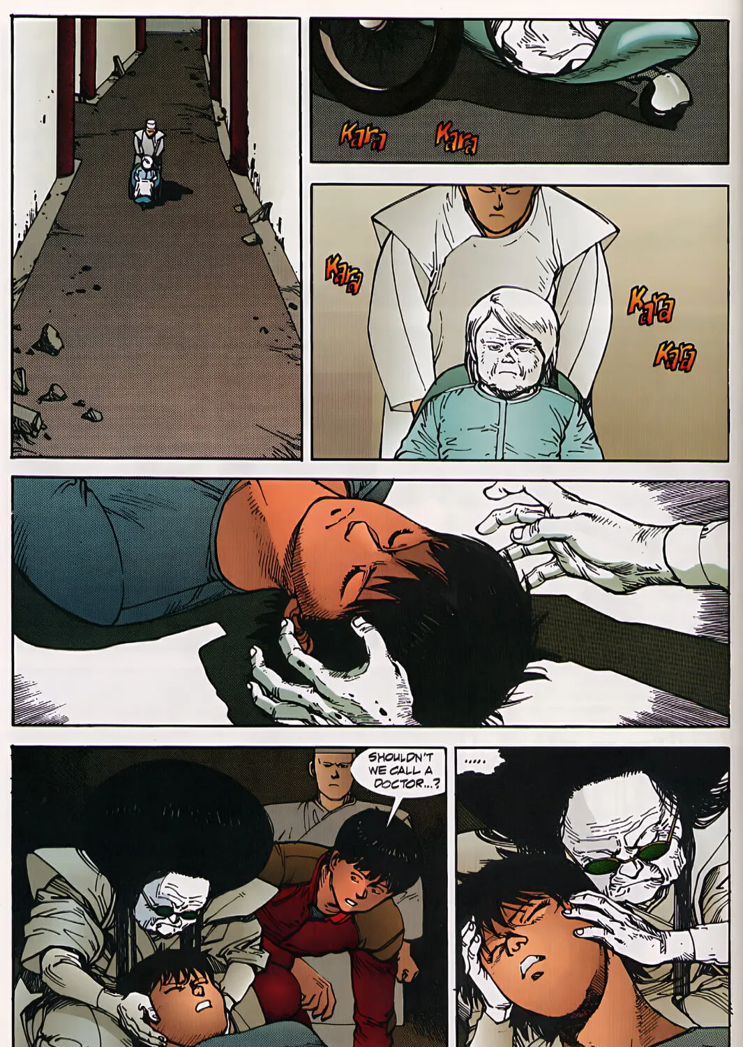 Akira (Colored) Chapter 27 page 31 - 