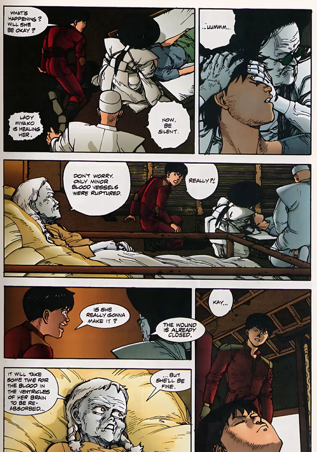 Akira (Colored) Chapter 27 page 33 - 