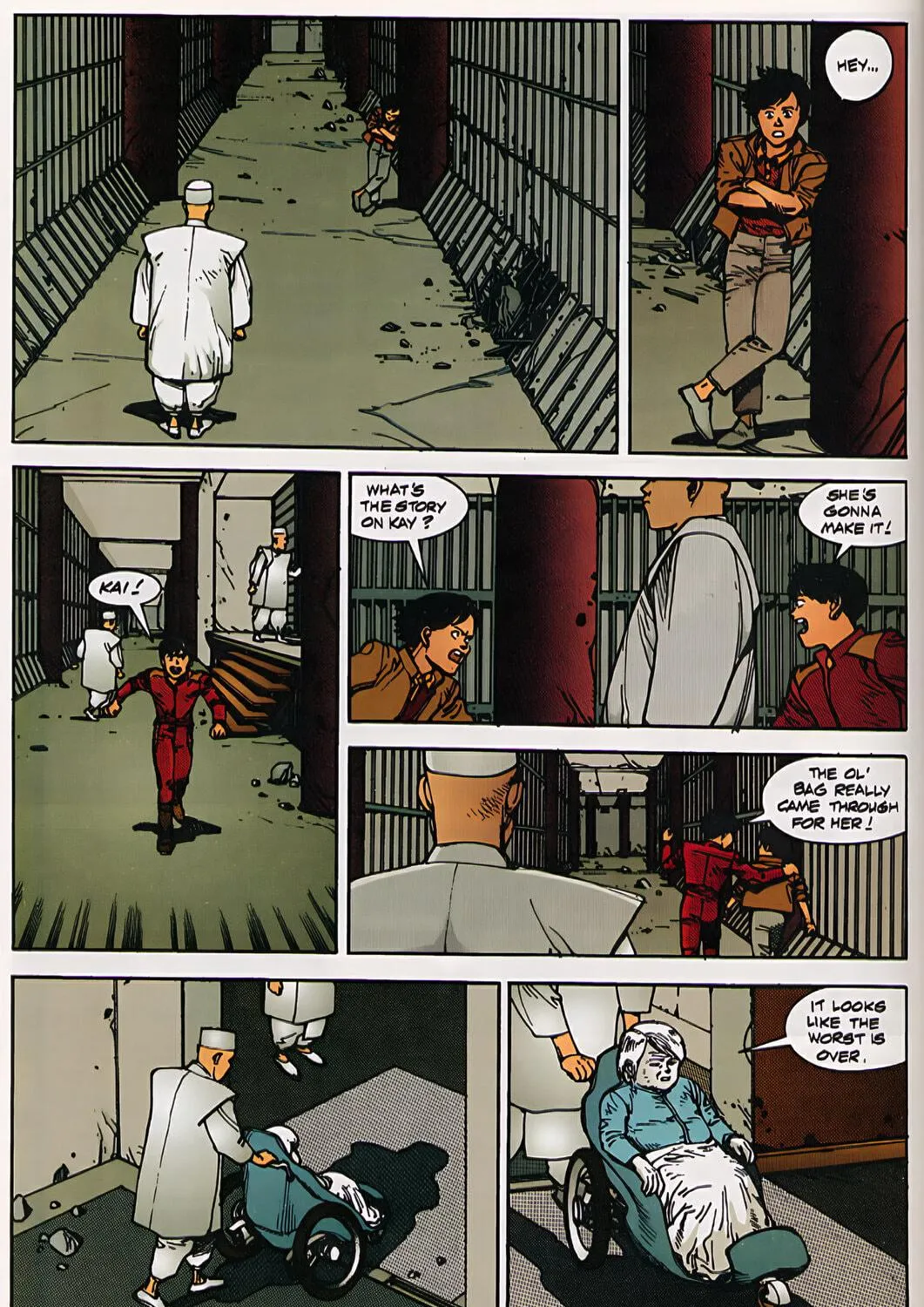 Akira (Colored) Chapter 27 page 35 - 