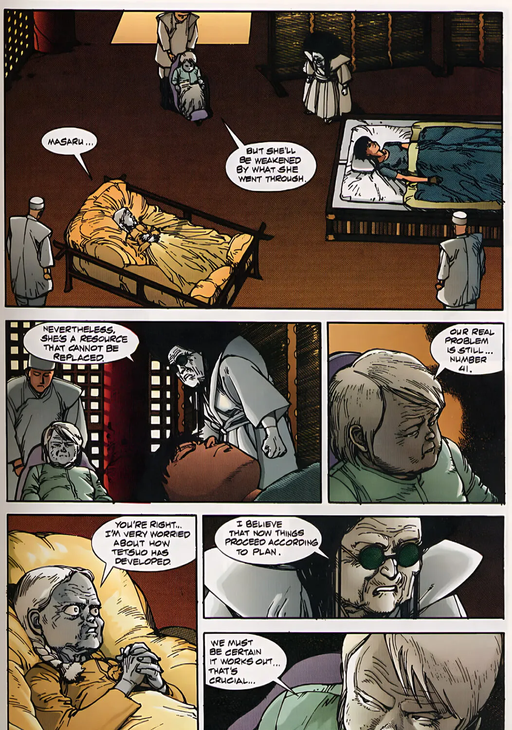 Akira (Colored) Chapter 27 page 37 - 