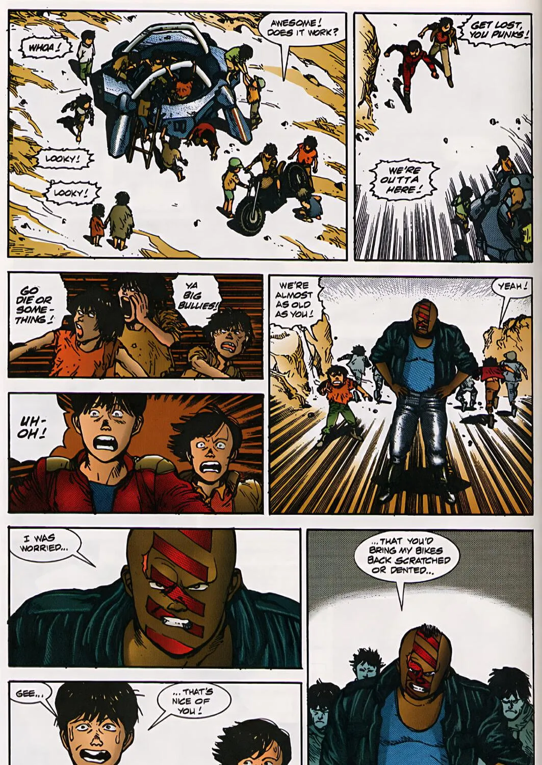 Akira (Colored) Chapter 27 page 39 - 