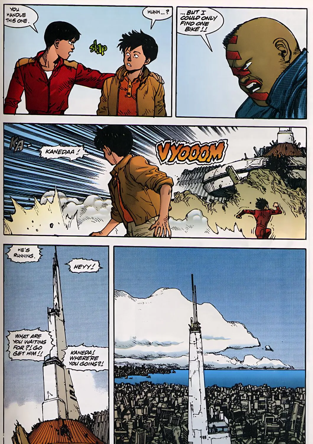 Akira (Colored) Chapter 27 page 41 - 