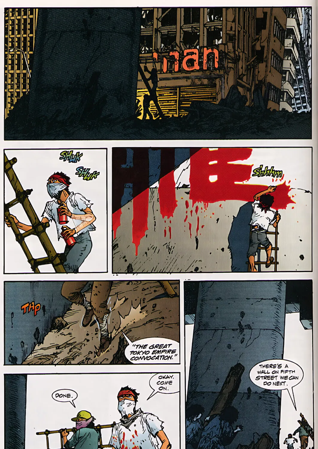 Akira (Colored) Chapter 27 page 43 - 