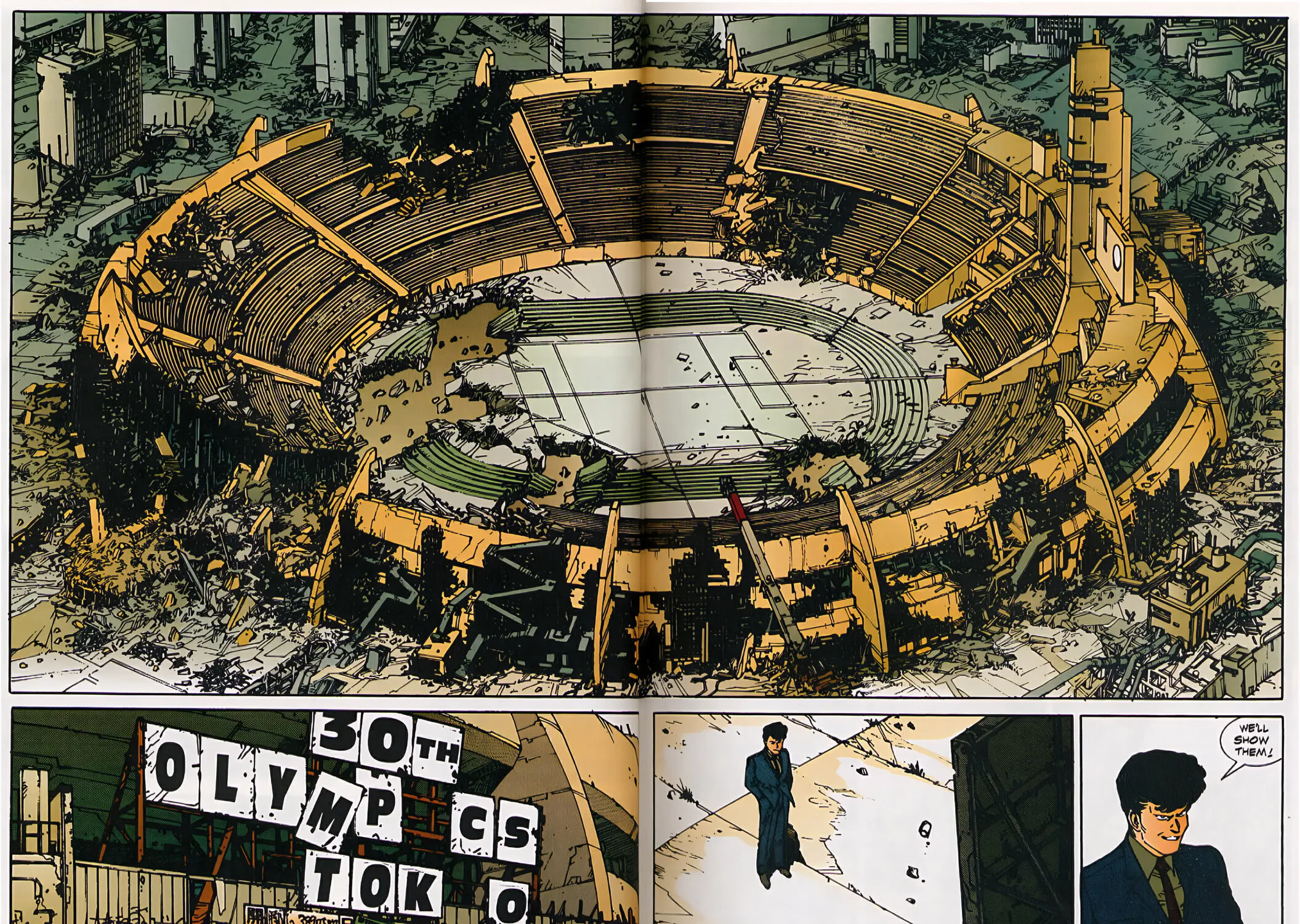 Akira (Colored) Chapter 27 page 47 - 