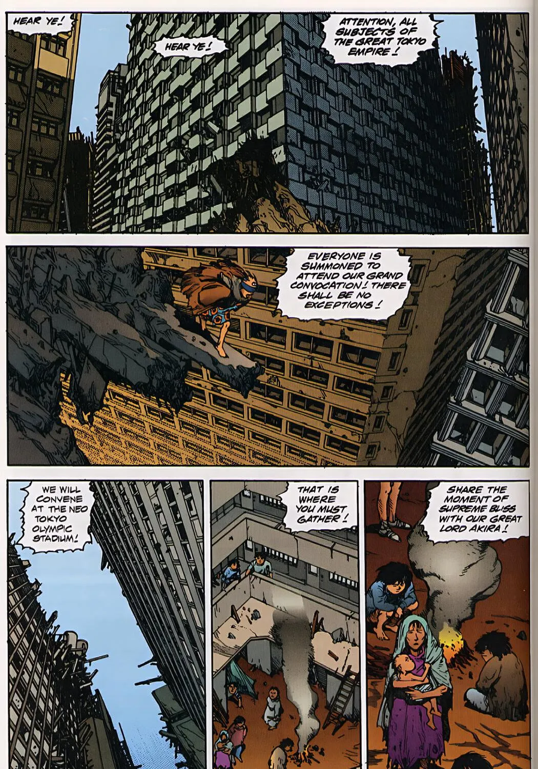 Akira (Colored) Chapter 27 page 49 - 