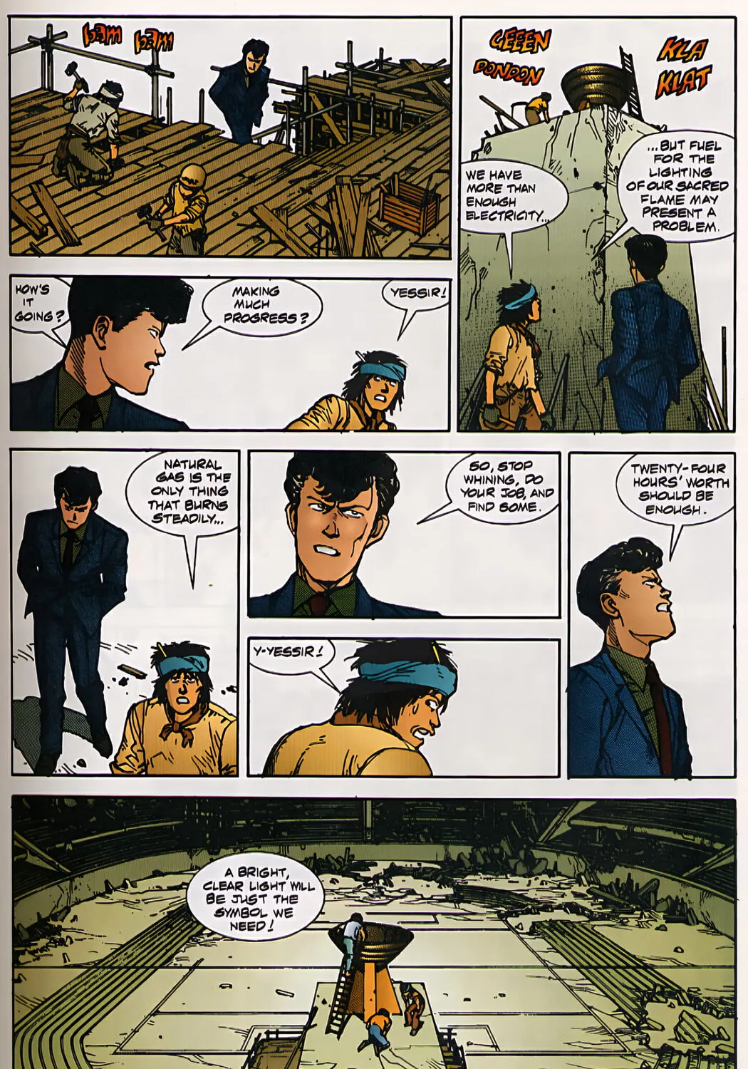 Akira (Colored) Chapter 27 page 55 - 
