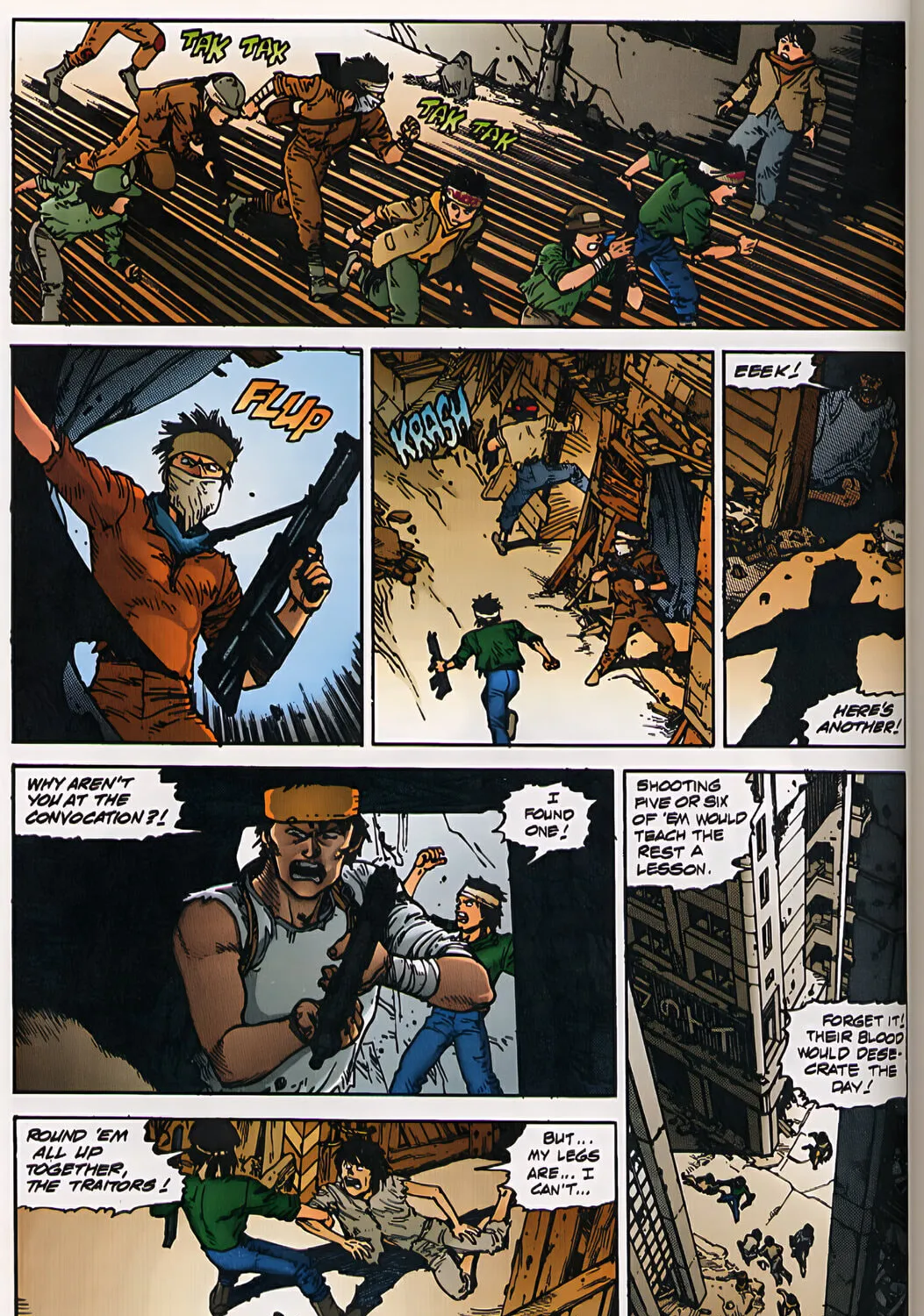 Akira (Colored) Chapter 27 page 57 - 