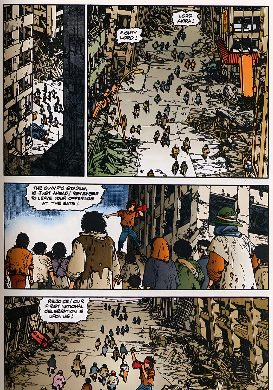 Akira (Colored) Chapter 27 page 59 - 