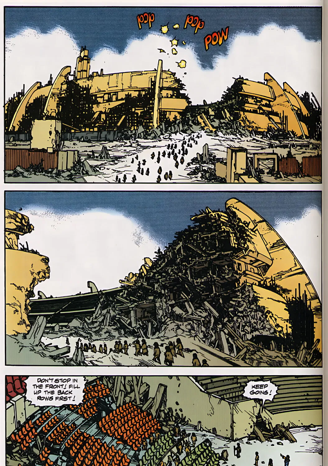 Akira (Colored) Chapter 27 page 61 - 