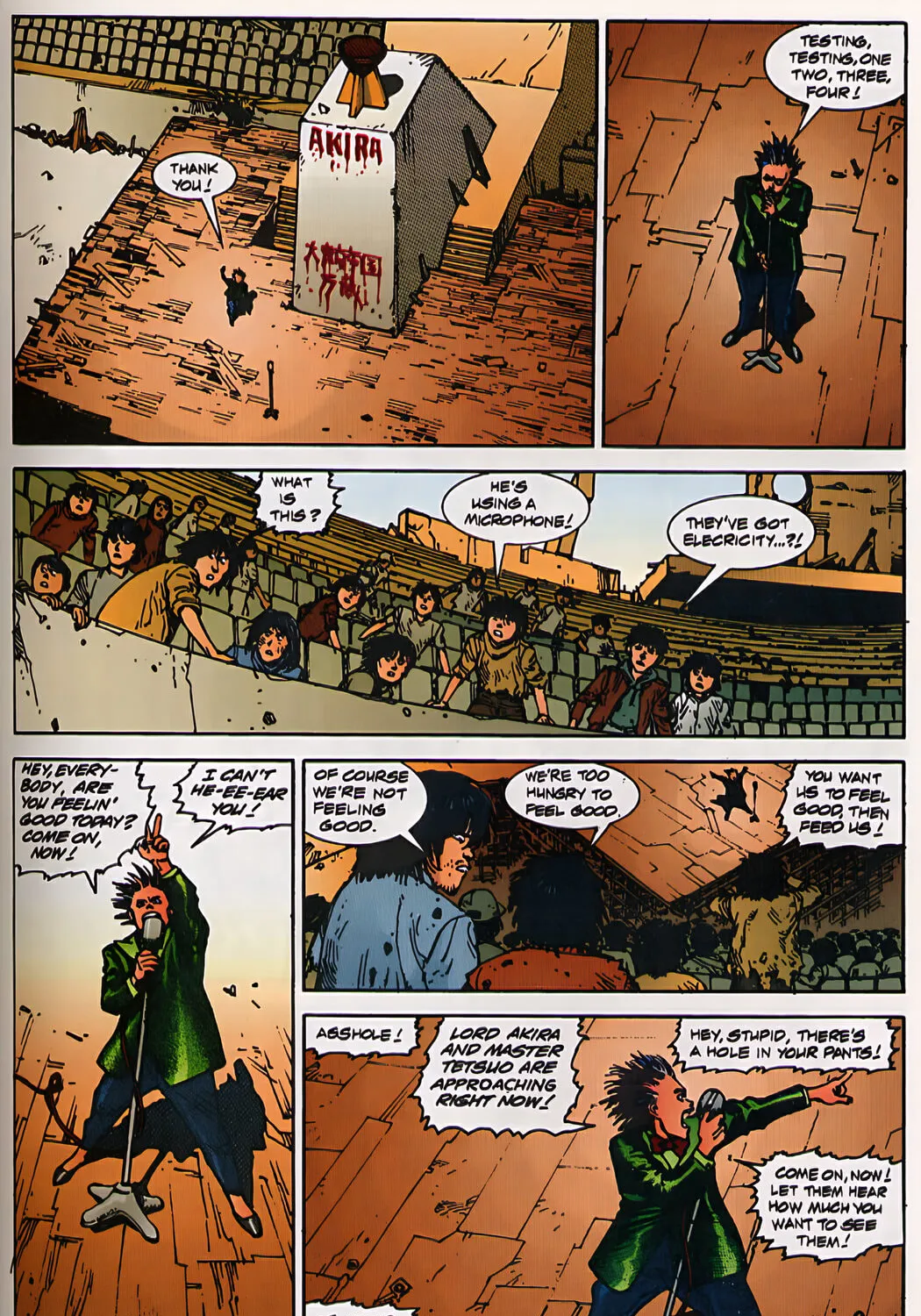Akira (Colored) Chapter 27 page 63 - 