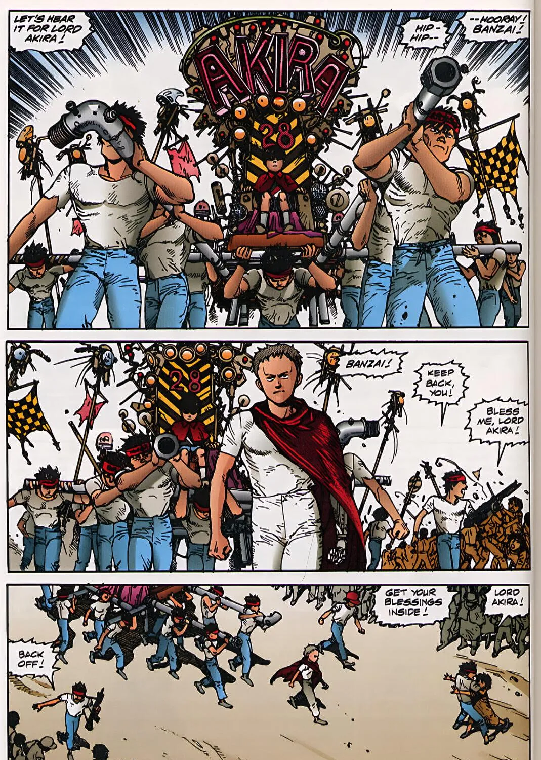 Akira (Colored) Chapter 27 page 65 - 