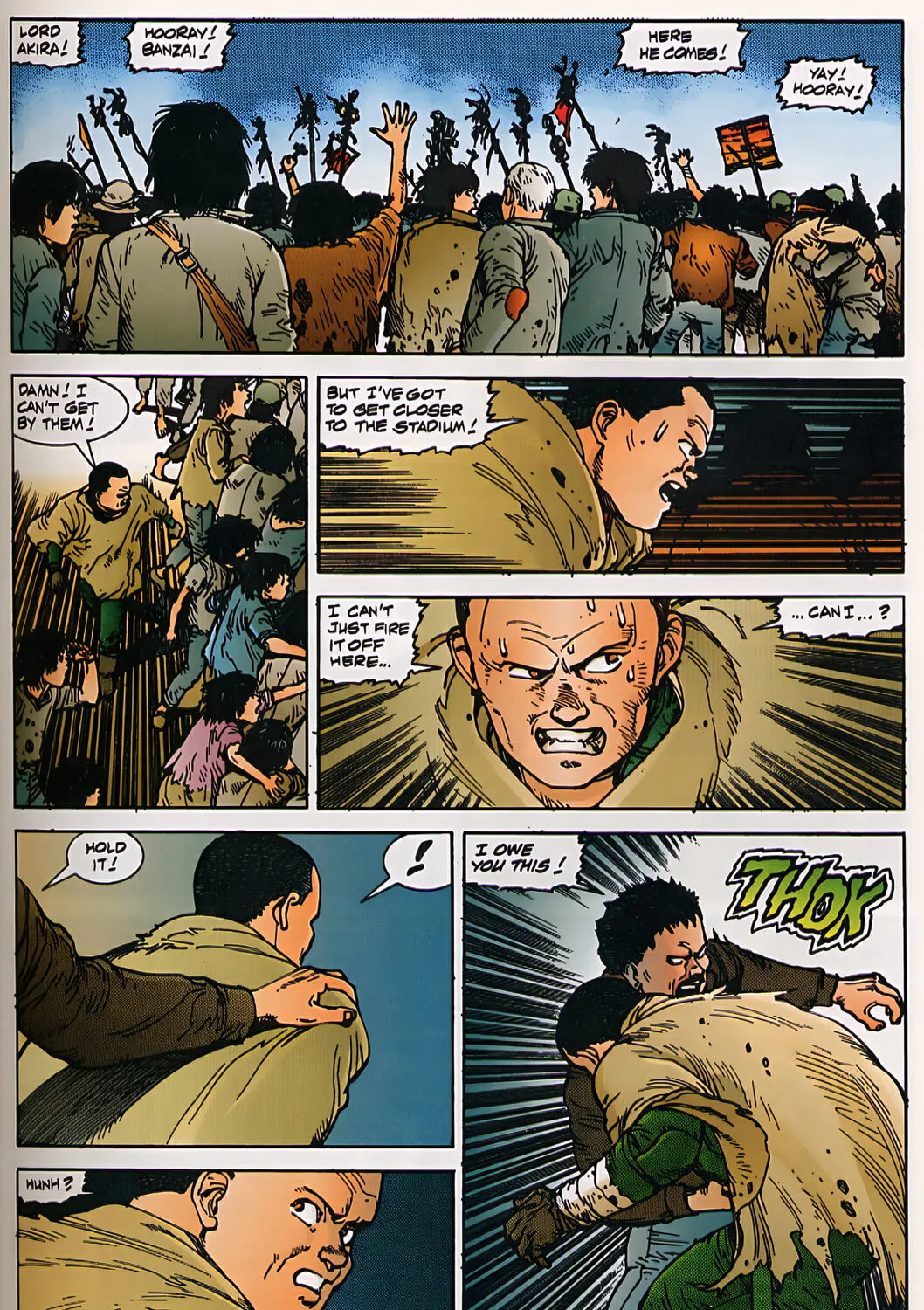 Akira (Colored) Chapter 27 page 67 - 