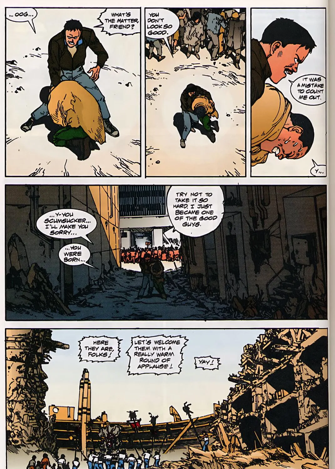 Akira (Colored) Chapter 27 page 69 - 