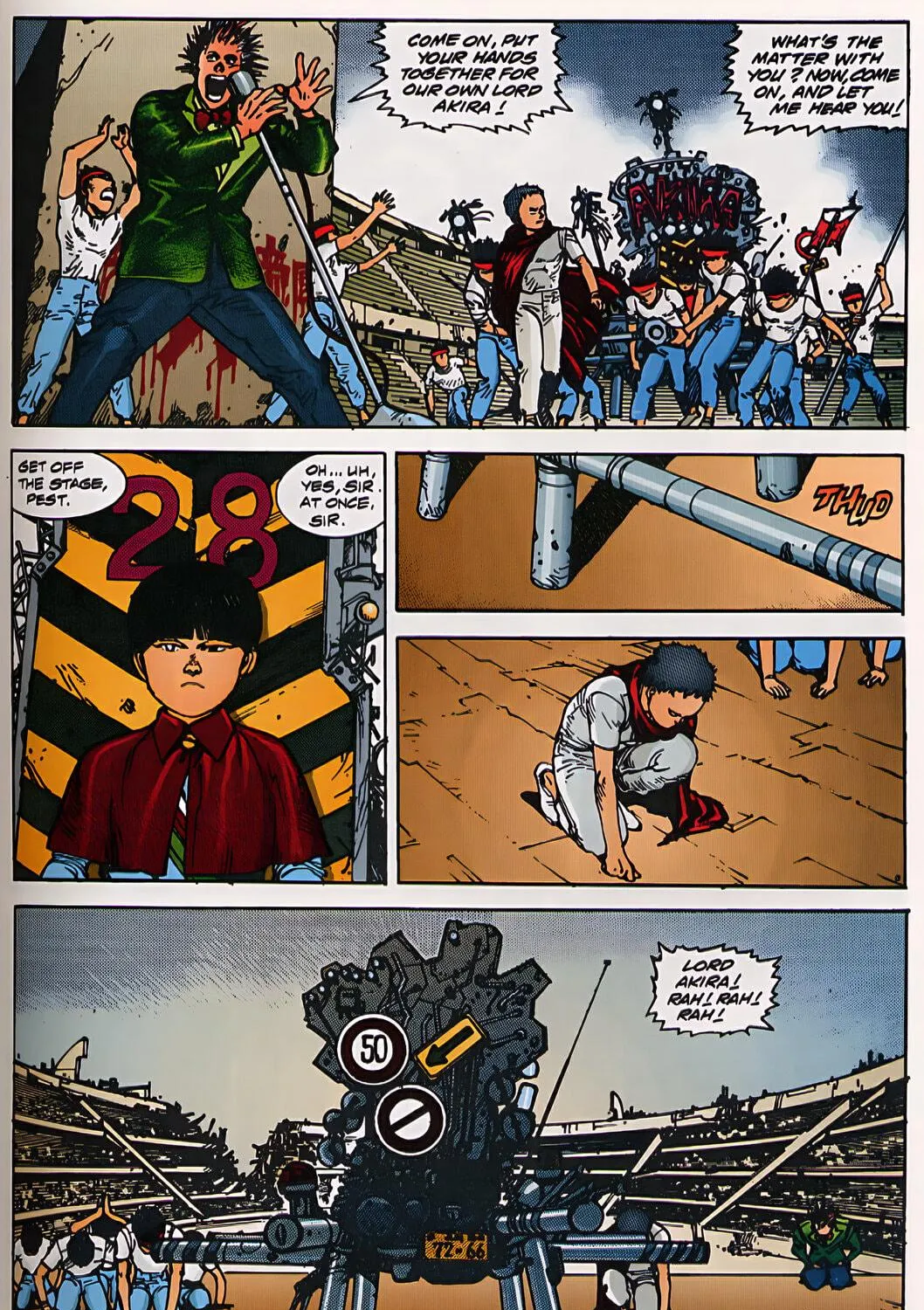 Akira (Colored) Chapter 27 page 71 - 