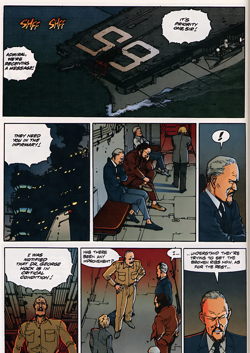 Akira (Colored) Chapter 27 page 73 - 