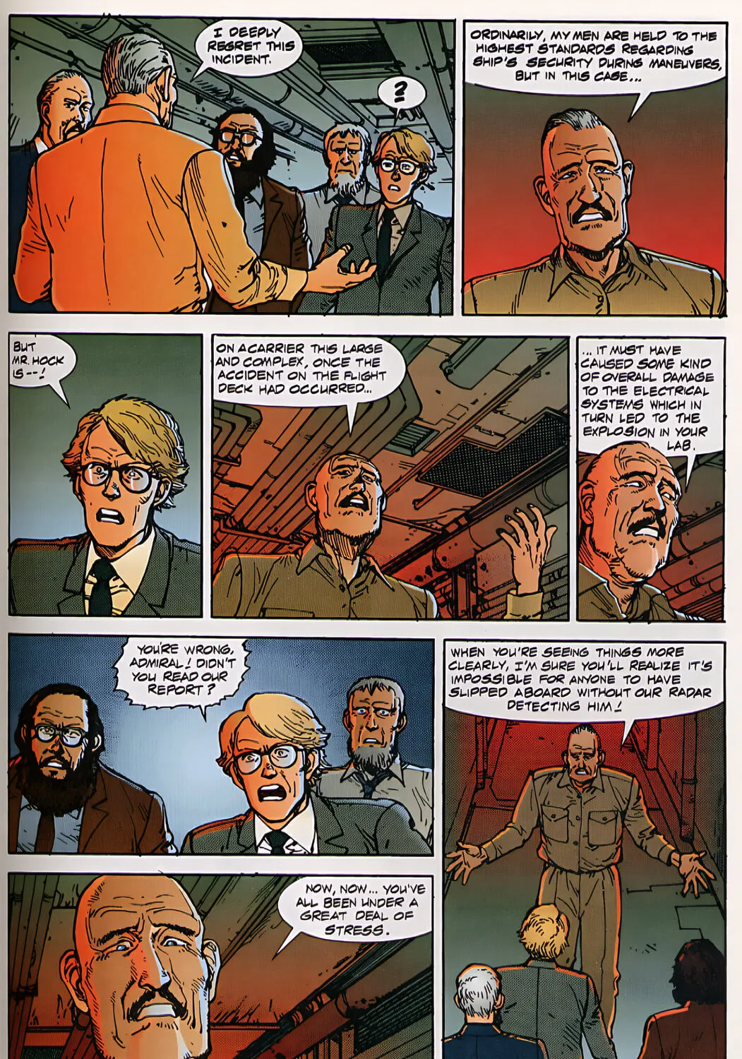 Akira (Colored) Chapter 27 page 75 - 
