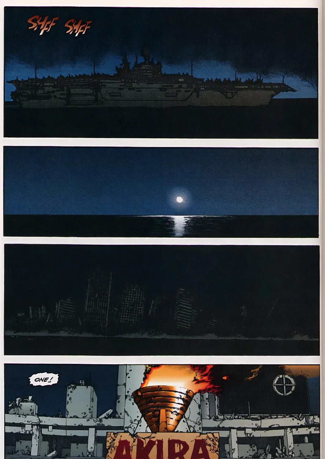 Akira (Colored) Chapter 27 page 77 - 