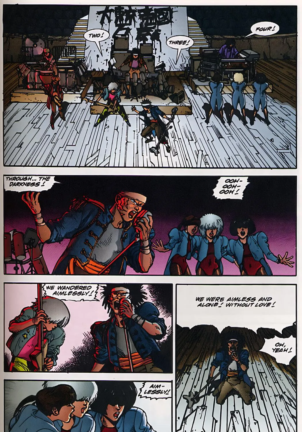 Akira (Colored) Chapter 27 page 79 - 