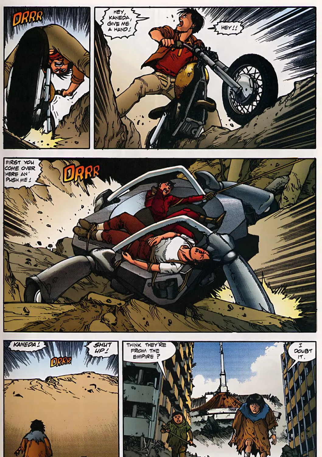 Akira (Colored) Chapter 27 page 9 - 