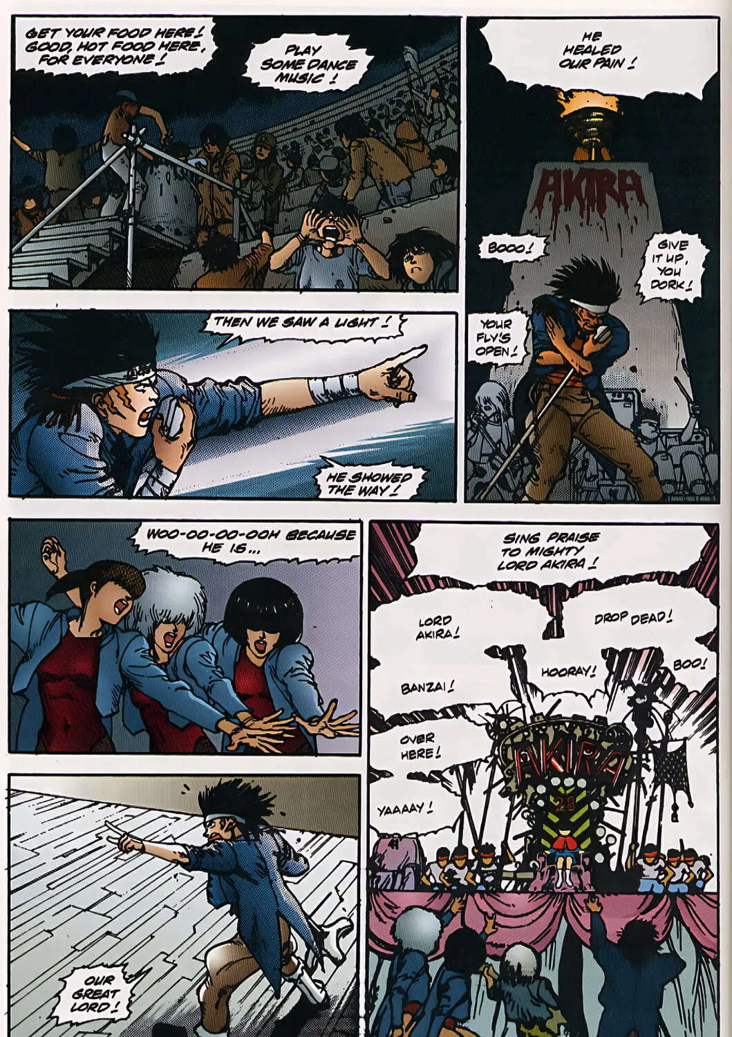 Akira (Colored) Chapter 27 page 81 - 