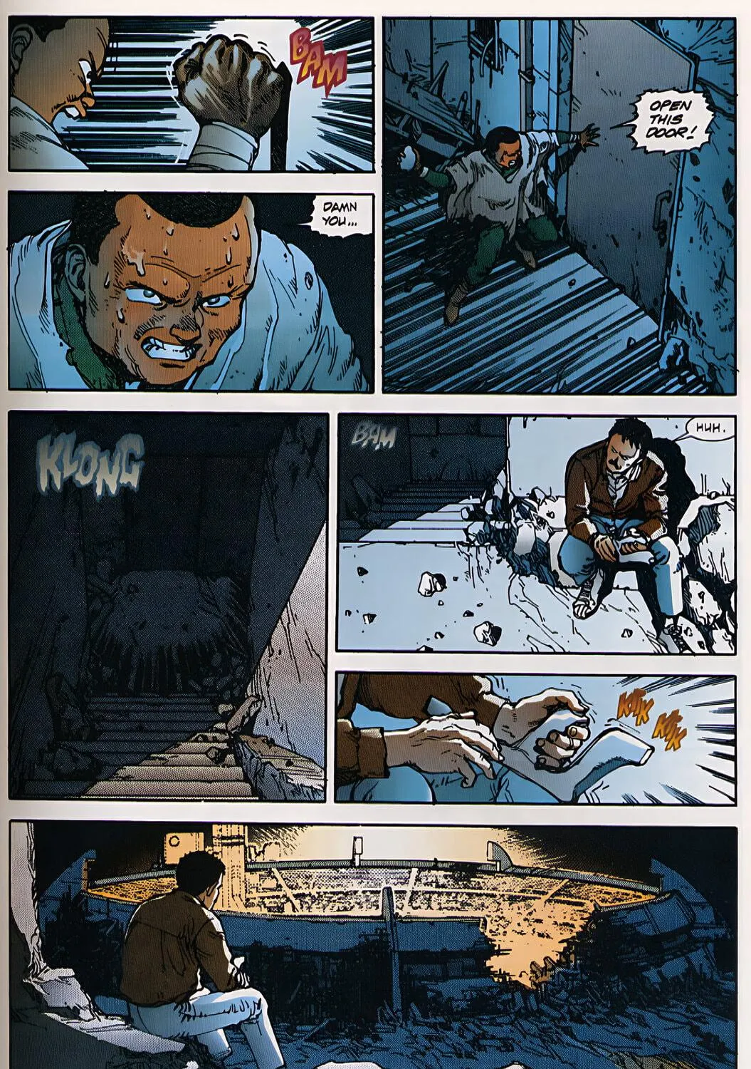 Akira (Colored) Chapter 27 page 83 - 