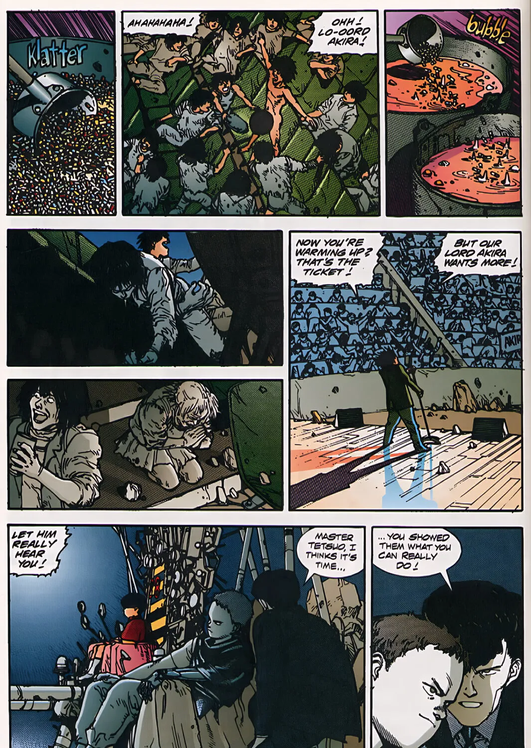 Akira (Colored) Chapter 27 page 85 - 