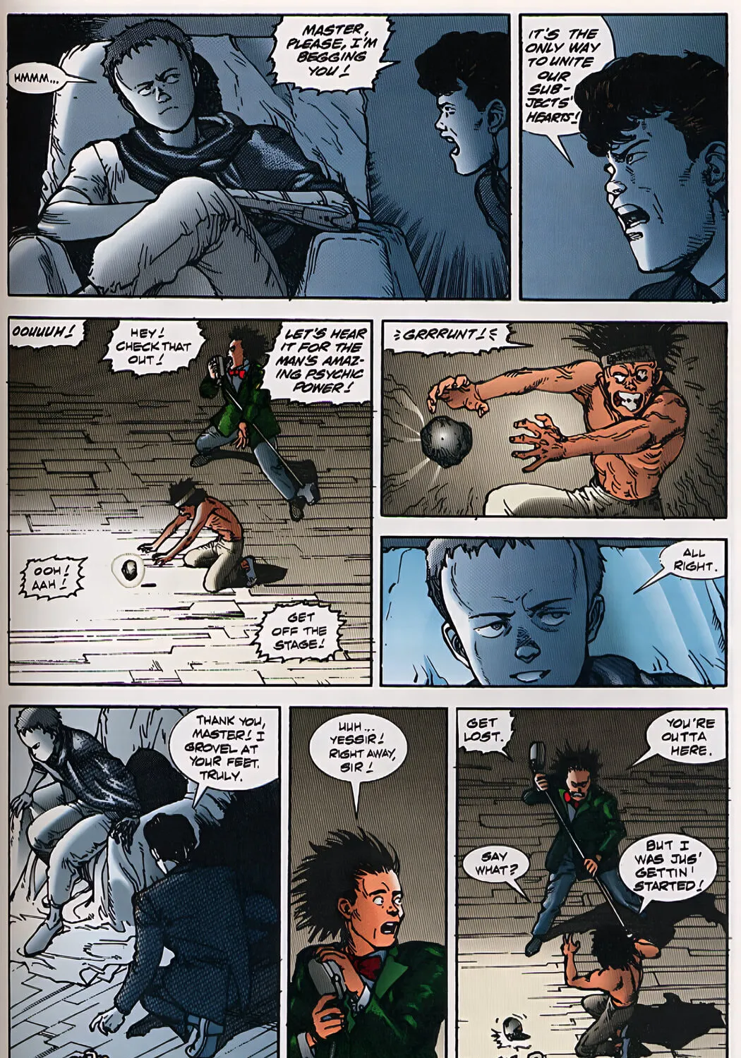 Akira (Colored) Chapter 27 page 87 - 