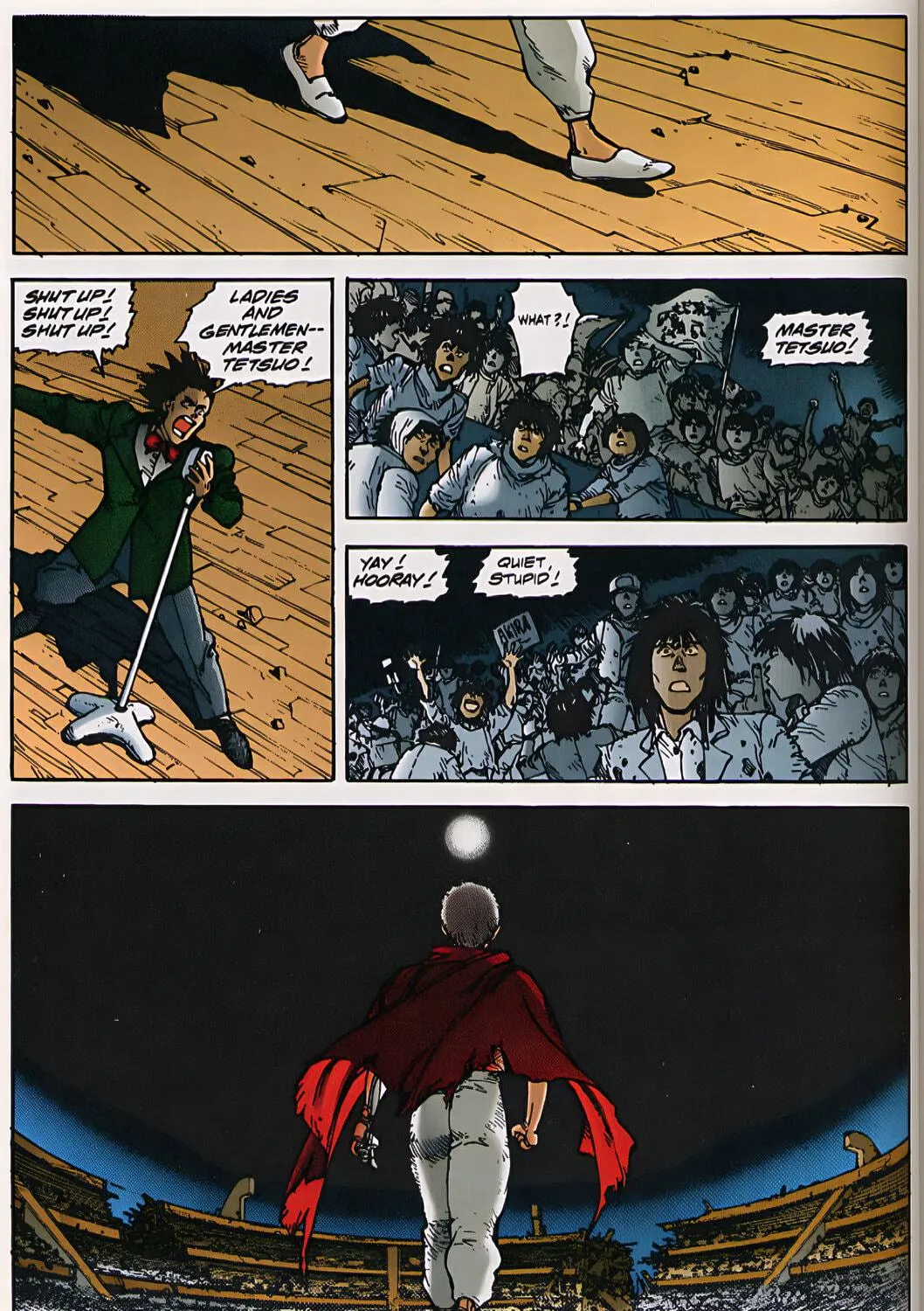 Akira (Colored) Chapter 27 page 89 - 