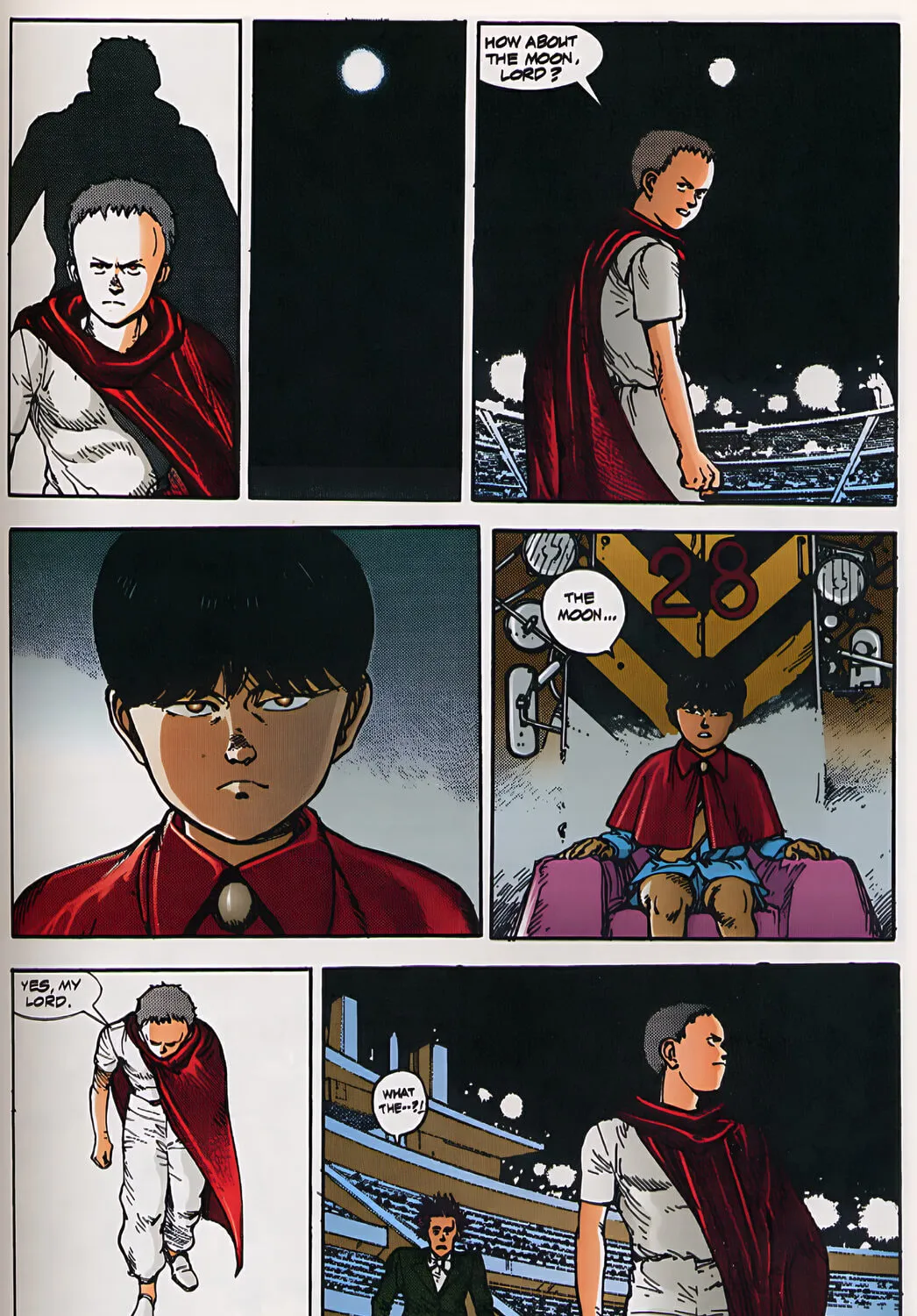 Akira (Colored) Chapter 27 page 91 - 